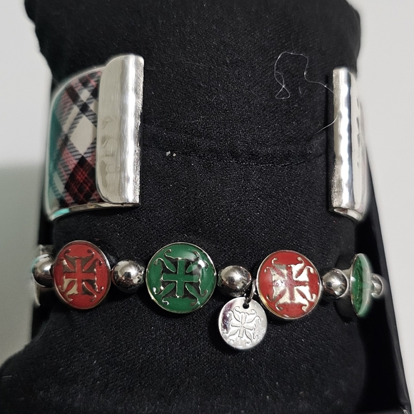 Rustic Cuff Set - Picture 2 of 3